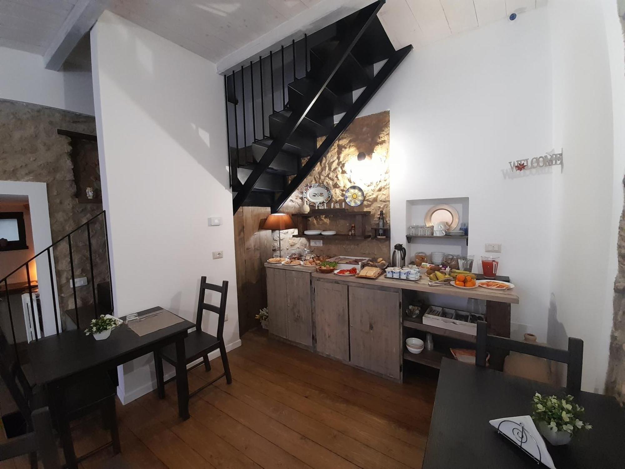 לינה וארוחת בוקר אנה Antica Dimora Historic Building מראה חיצוני תמונה