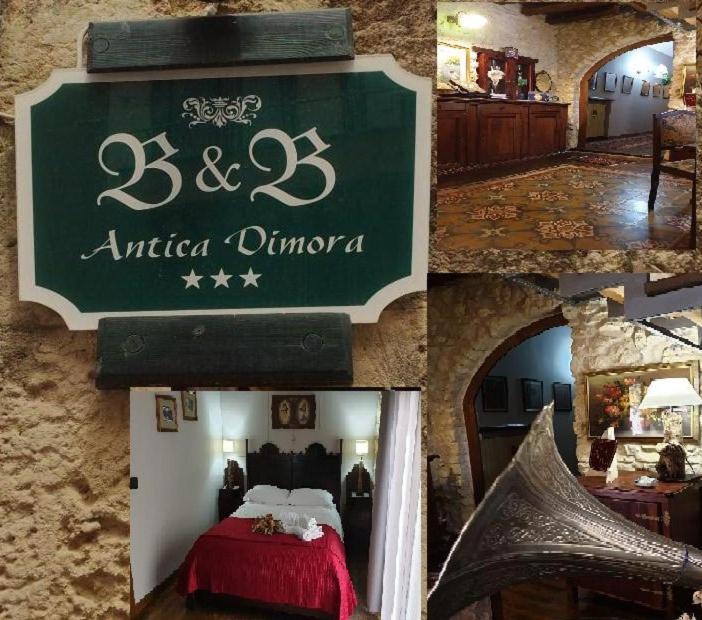 לינה וארוחת בוקר אנה Antica Dimora Historic Building מראה חיצוני תמונה